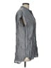 Gap Gray Short Sleeve Blouse Size L (tall) - photo 4
