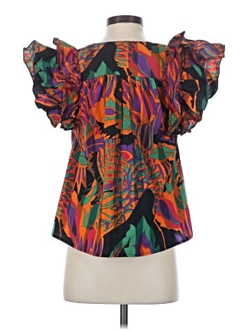 House of Harlow 1960 Short Sleeve Blouse (view 2)