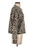Splendid Animal Print Tan Long Sleeve Blouse Size S - photo 4