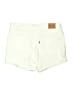 Levi's Solid Ivory Shorts Size 31 waist - photo 2