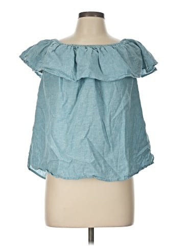 Harve Benard Sleeveless Blouse (view 1)