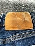 Zara Solid Blue Jeans Size 6 - photo 3