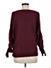 Joie Burgundy Pullover Sweater Size M - photo 2