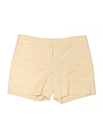 Ann Taylor Khaki Shorts (view 1)