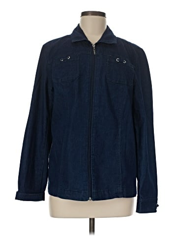 Studio Works Denim Jacket (view 1)