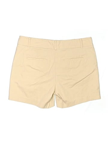 Ann Taylor Khaki Shorts (view 2)