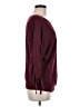 Joie Burgundy Pullover Sweater Size M - photo 4