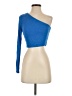 Superdown 100% Rayon Blue 3/4 Sleeve T-Shirt Size S - photo 1