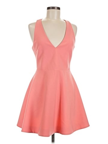 Elizabeth and James Cocktail Dress (view 1)
