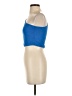 Superdown 100% Rayon Blue 3/4 Sleeve T-Shirt Size S - photo 5
