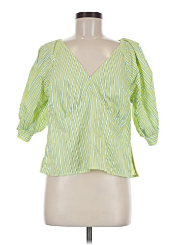 Sanctuary 3/4 Sleeve Blouse (view 1)