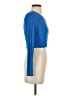 Superdown 100% Rayon Blue 3/4 Sleeve T-Shirt Size S - photo 4