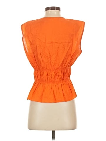 FRAME Sleeveless Blouse (view 2)