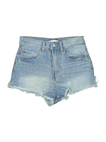 OAK + FORT Denim Shorts (view 1)