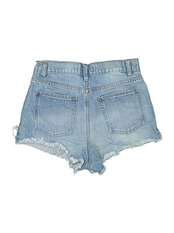 OAK + FORT Denim Shorts (view 2)