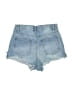 OAK + FORT Blue Denim Shorts Size 26 waist - photo 2