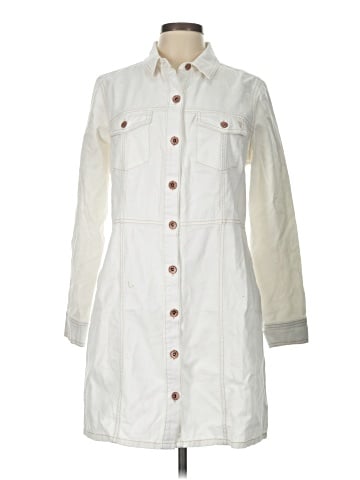 FRYE 3/4 Sleeve Button-Down Shirt (view 1)
