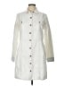 FRYE Ivory 3/4 Sleeve Button-Down Shirt Size L - photo 1
