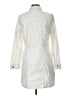 FRYE Ivory 3/4 Sleeve Button-Down Shirt Size L - photo 2