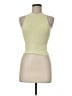 Babaton Green Sleeveless Top Size M - photo 1