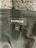 Express Solid Black Formal Skirt Size 10 - photo 4