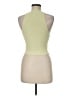 Babaton Green Sleeveless Top Size M - photo 2