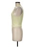 Babaton Green Sleeveless Top Size M - photo 5