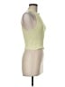 Babaton Green Sleeveless Top Size M - photo 4