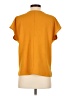 West Kei 100% Polyester Orange Short Sleeve Top Size XS - photo 2