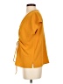 West Kei 100% Polyester Orange Short Sleeve Top Size XS - photo 5