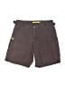 Lole Solid Brown Cargo Shorts Size 4 - photo 1