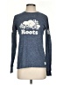 Roots Blue Long Sleeve T-Shirt Size XS - photo 1