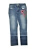 Bebe Floral Blue Jeans Size 8 - photo 1
