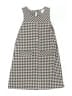 Zara Houndstooth Gray Black Dress Size 10 - photo 1