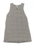 Zara Houndstooth Gray Black Dress Size 10 - photo 2