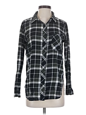 Athleta Long Sleeve Button-Down Shirt (view 1)