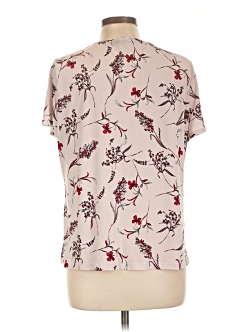 Liz Claiborne Career Short Sleeve Blouse (view 2)
