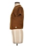 Vuori Brown Short Sleeve Turtleneck Size S - photo 5