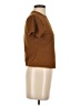 Vuori Brown Short Sleeve Turtleneck Size S - photo 4