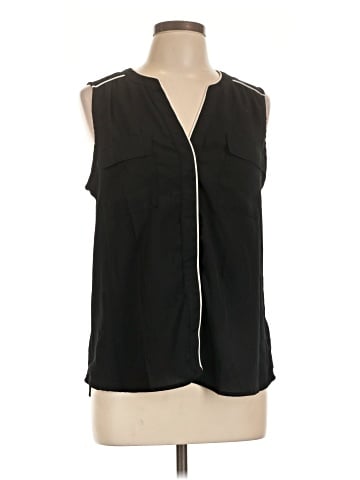Skies Are Blue Sleeveless Blouse (view 1)