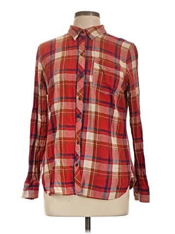 Lucky Brand Long Sleeve Button-Down Shirt (view 1)