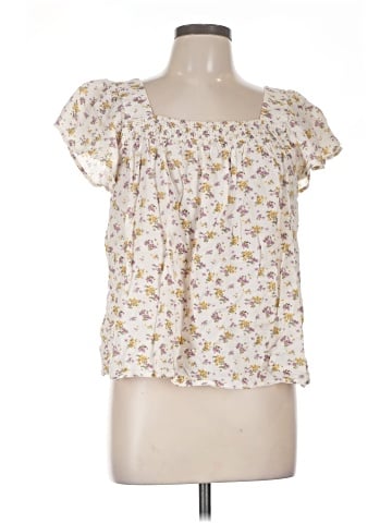 Lucky Brand Short Sleeve Blouse (view 1)