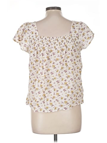 Lucky Brand Short Sleeve Blouse (view 2)