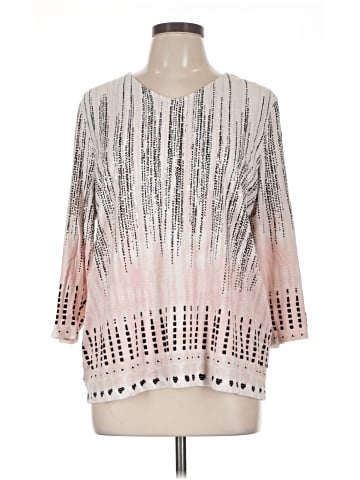 Weekends by Chico's 3/4 Sleeve Blouse (view 1)