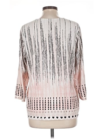 Weekends by Chico's 3/4 Sleeve Blouse (view 2)