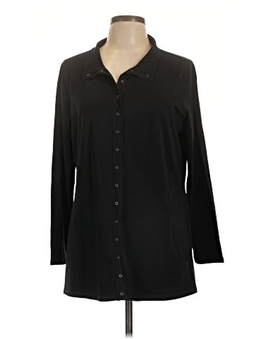 Nic + Zoe Long Sleeve Top (view 1)
