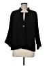 Repeat Cashmere 100% Cotton Black Blazer Size M - photo 1