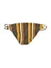 O'Neill Stripes Brown Swimsuit Bottoms Size S (estimated) - photo 2