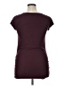 lucy Burgundy Short Sleeve Top Size XL - photo 2