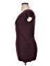 lucy Burgundy Short Sleeve Top Size XL - photo 5